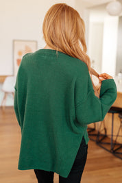 Good Afternoon Henley Sweater