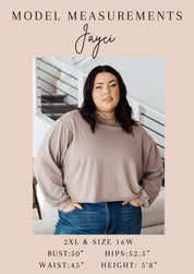 Ivory Thoughts Chenille Blouse