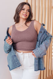 Just In Case Mineral Wash Shacket