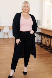 Lengths You'll Go Duster Cardigan
