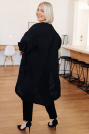 Lengths You'll Go Duster Cardigan
