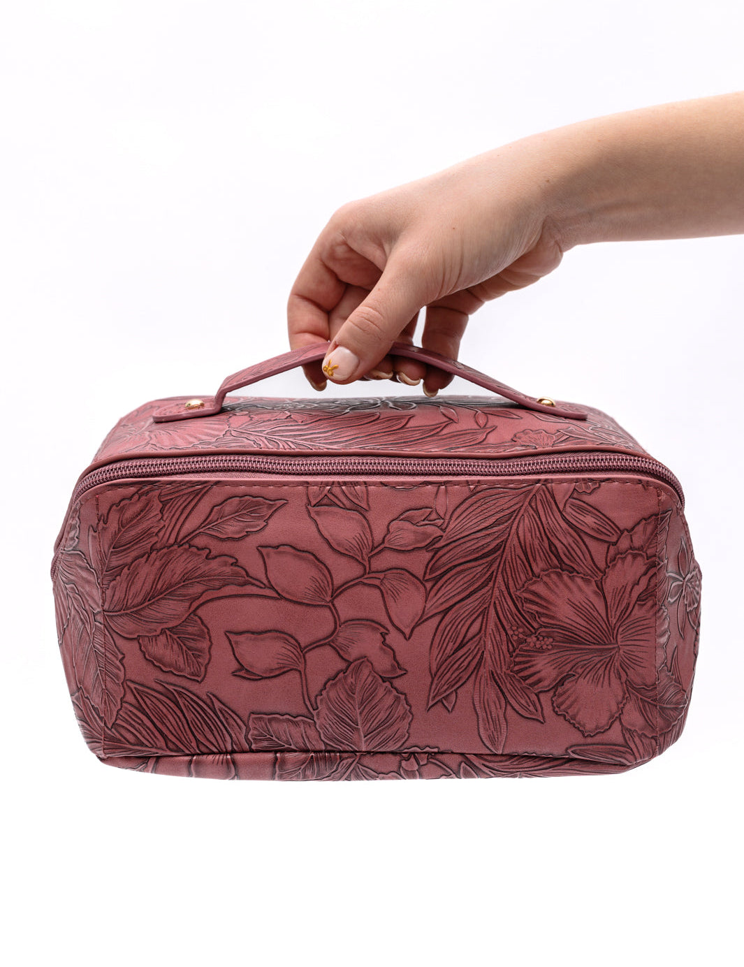 LifeInLuxuryLargeCapacityCosmeticBaginMerlot2.jpg