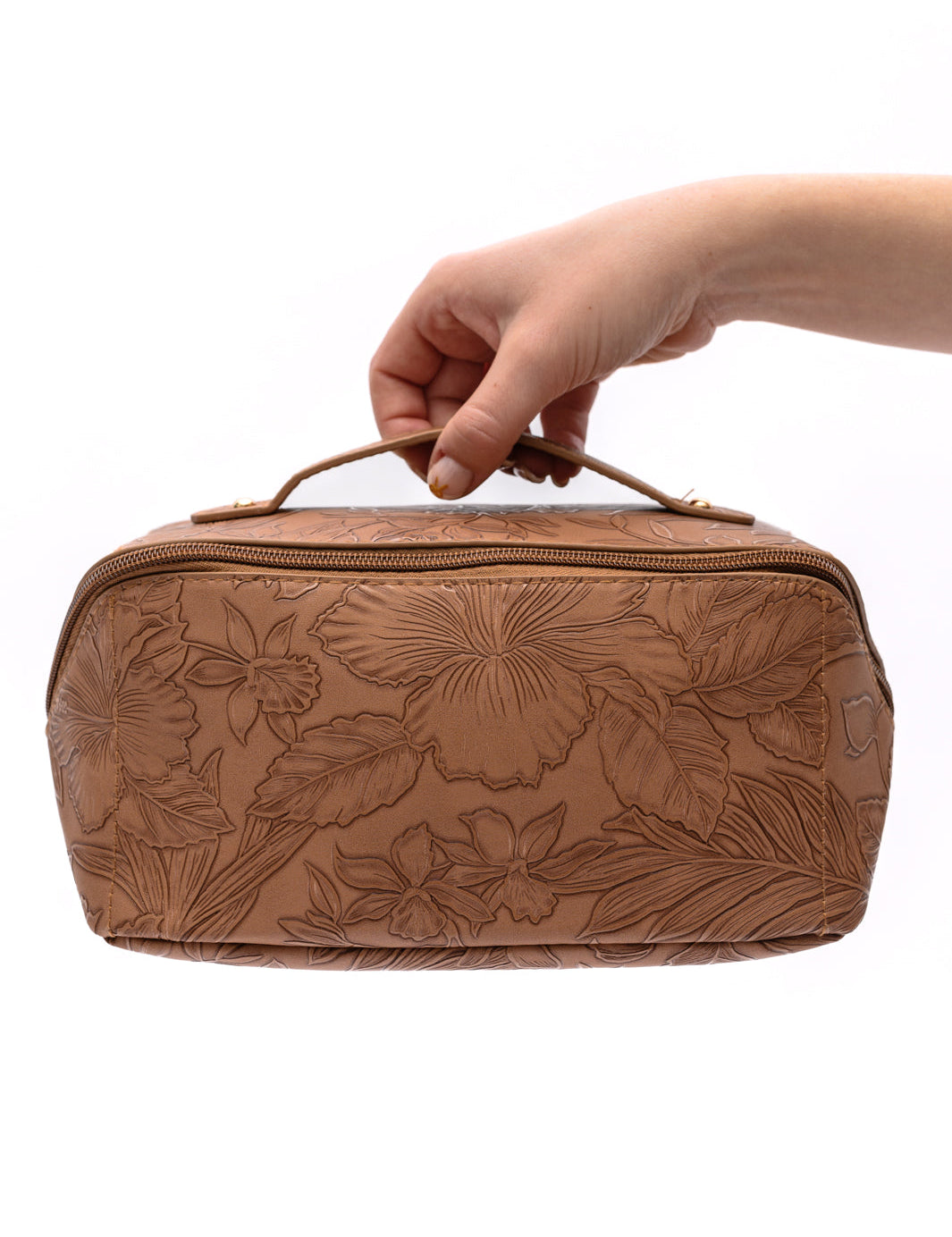 LifeInLuxuryLargeCapacityCosmeticBaginTan2.jpg