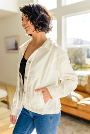 Loretta Rhinestone Fringe Jacket