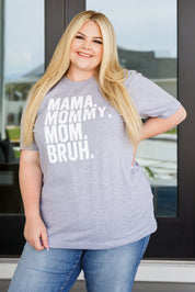 Mama Bruh Graphic Tee