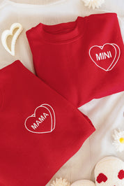 PREORDER: Matching Mama Embroidered Sweatshirt
