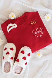 PREORDER: Matching Mama Embroidered Sweatshirt