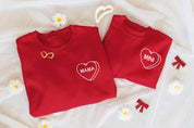 PREORDER: Matching Mini Embroidered Sweatshirt