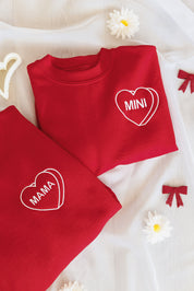 PREORDER: Matching Mini Embroidered Sweatshirt