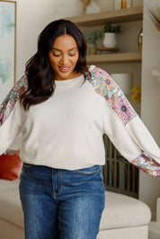 Mountain Side Waffle Knit Long Sleeve Top