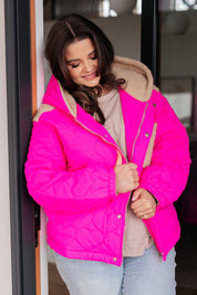 Not Sure How Puffer Jacket
