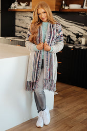 Oh So Lucky Fringe Cardigan