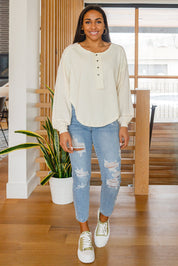 Osaka Top In Cream