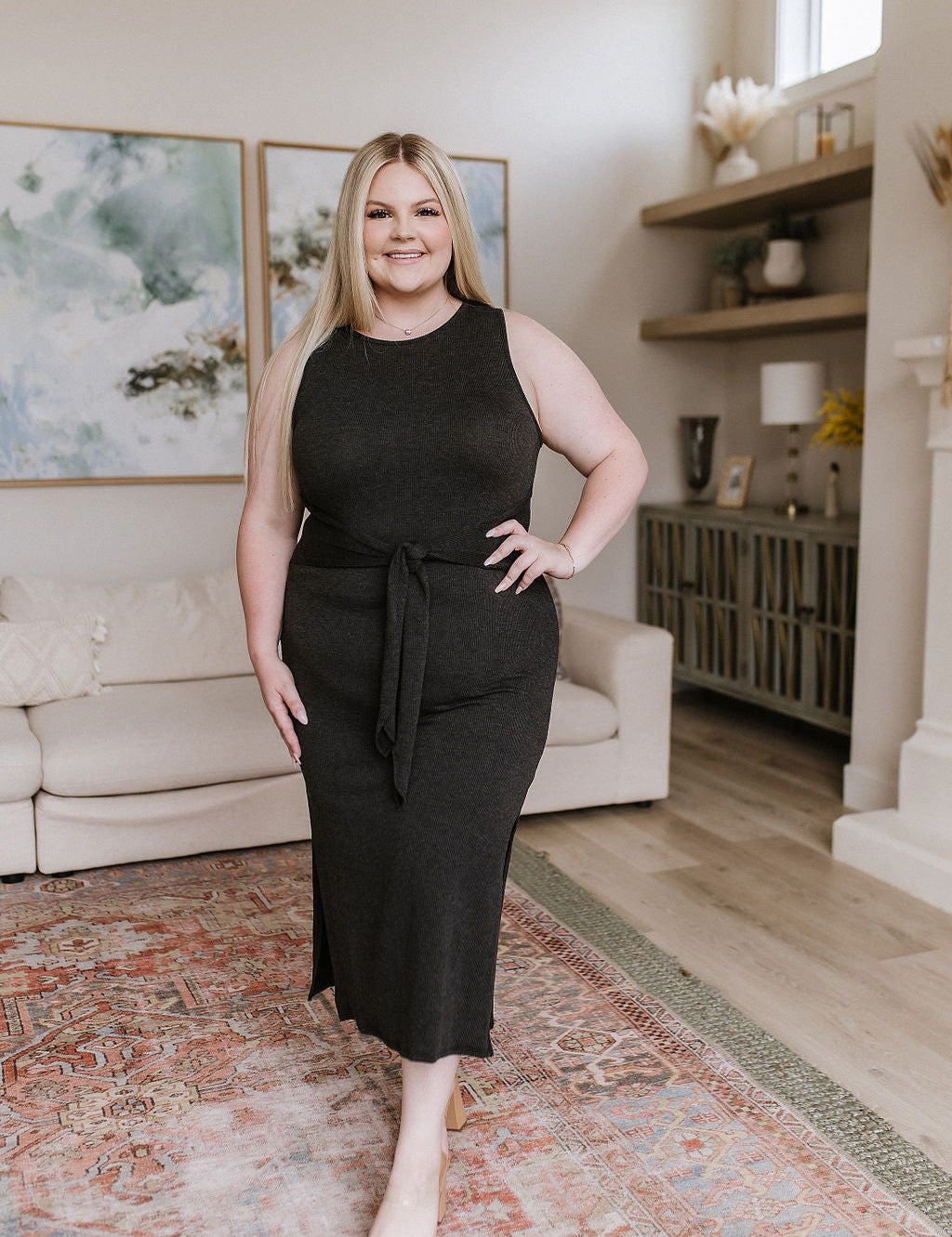 OutontheTownTieDetailMidiDressinCharcoal10.jpg