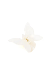 Pearl Butterfly Claw Clip in Ivory