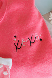 PREORDER: XOXO Embroidered Sweatshirt