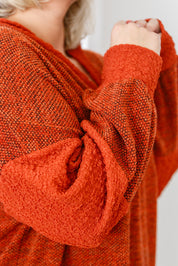 Planning Ahead Color Block Hoodie
