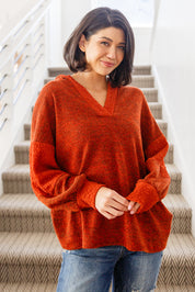 Planning Ahead Color Block Hoodie