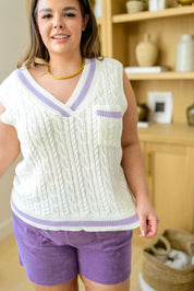 Power Girl Sweater Vest