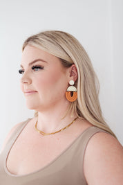 Right On Time Earrings