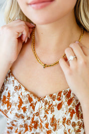 She's Got A Dark Streak Necklace