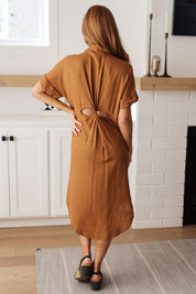 Sure to Be Great Shirt Dress
