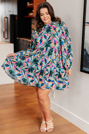 Thrill of it All Floral Dress