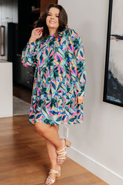 Thrill of it All Floral Dress