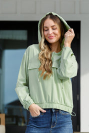 Tomorrow's Forecast Hooded Windbreaker