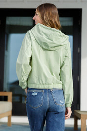 Tomorrow's Forecast Hooded Windbreaker