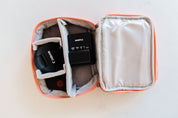 Travel Cord Organizer Case in Pink