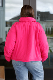 Warm Regards Puffer Jacket
