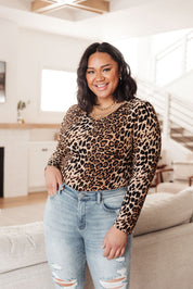Wild Life Bodysuit in Animal Print