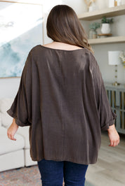 Wishy Washy Mineral Washed Oversized Top