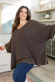 Wishy Washy Mineral Washed Oversized Top