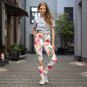 Yoga Leggings Polyester Spandex Super Soft