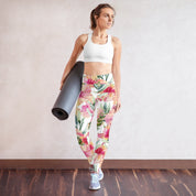 Yoga Leggings Polyester Spandex Super Soft