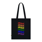 Pride Rainbow Organic Cotton Tote Bag