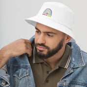 Rainbow Pride Love is Love Bucket Hat