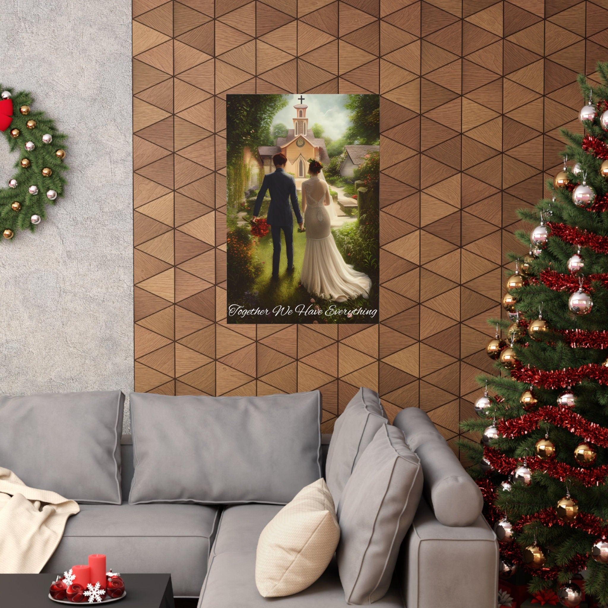 Posters Matte Vertical Wedding