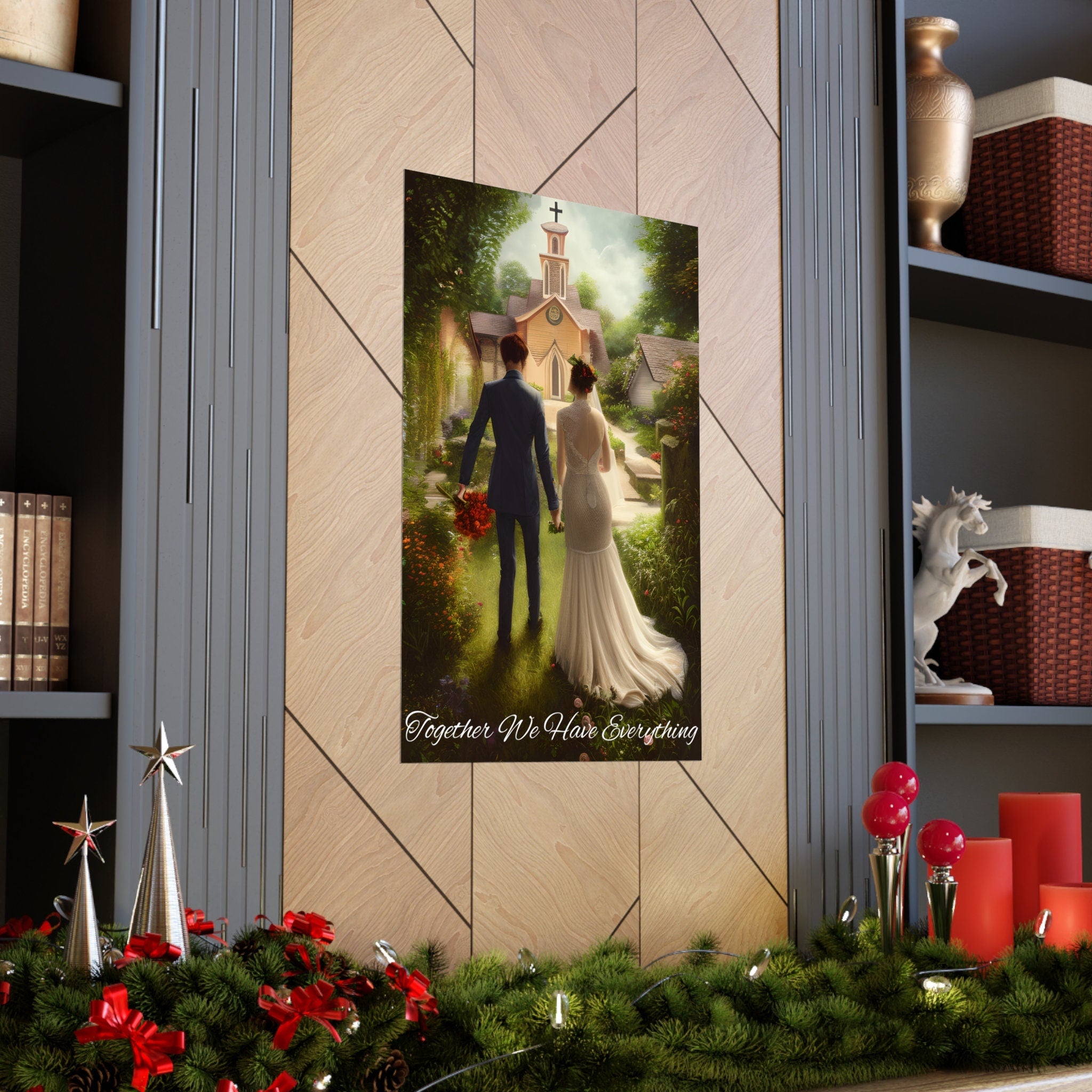 Posters Matte Vertical Wedding