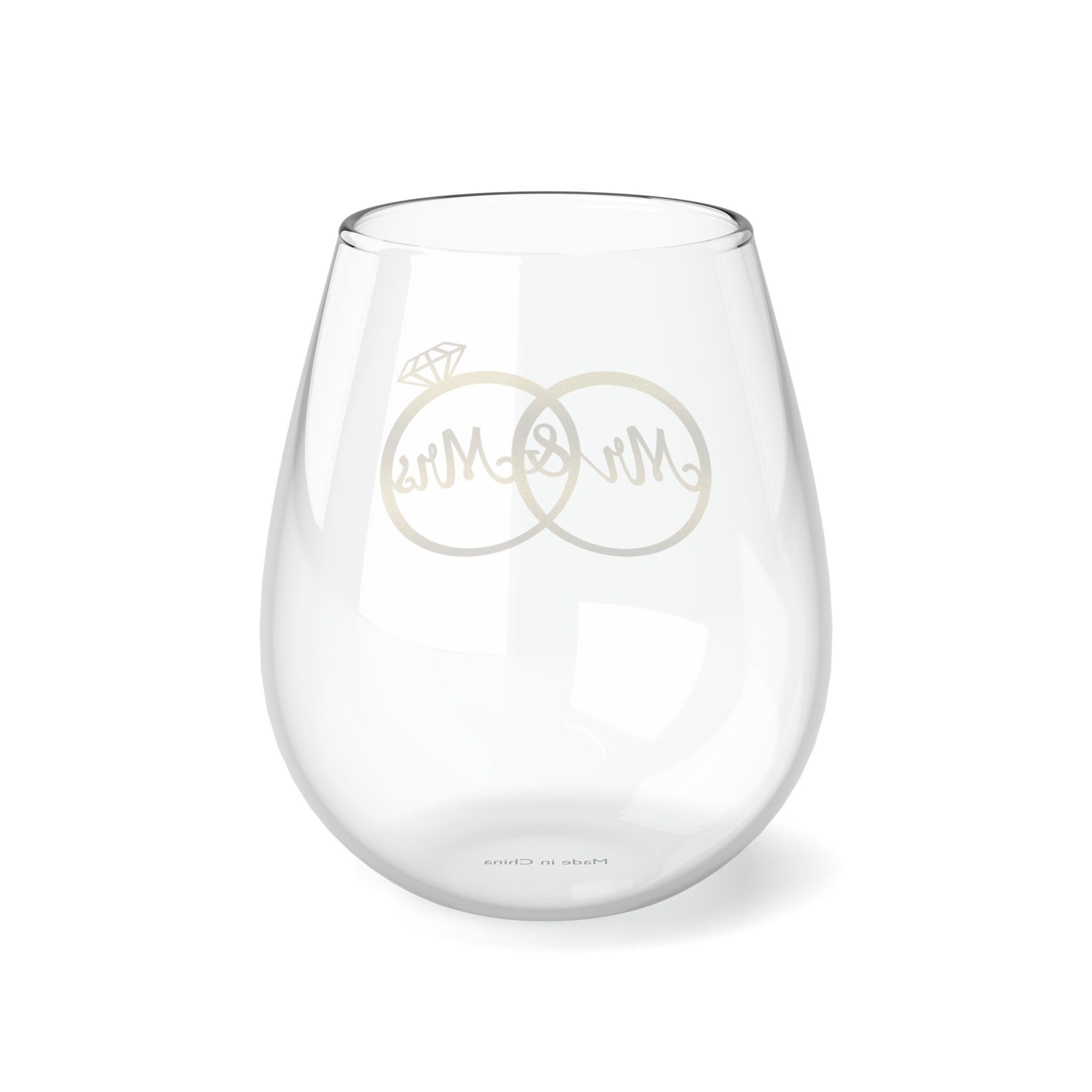 Stemless Wine Glass, 11.75oz