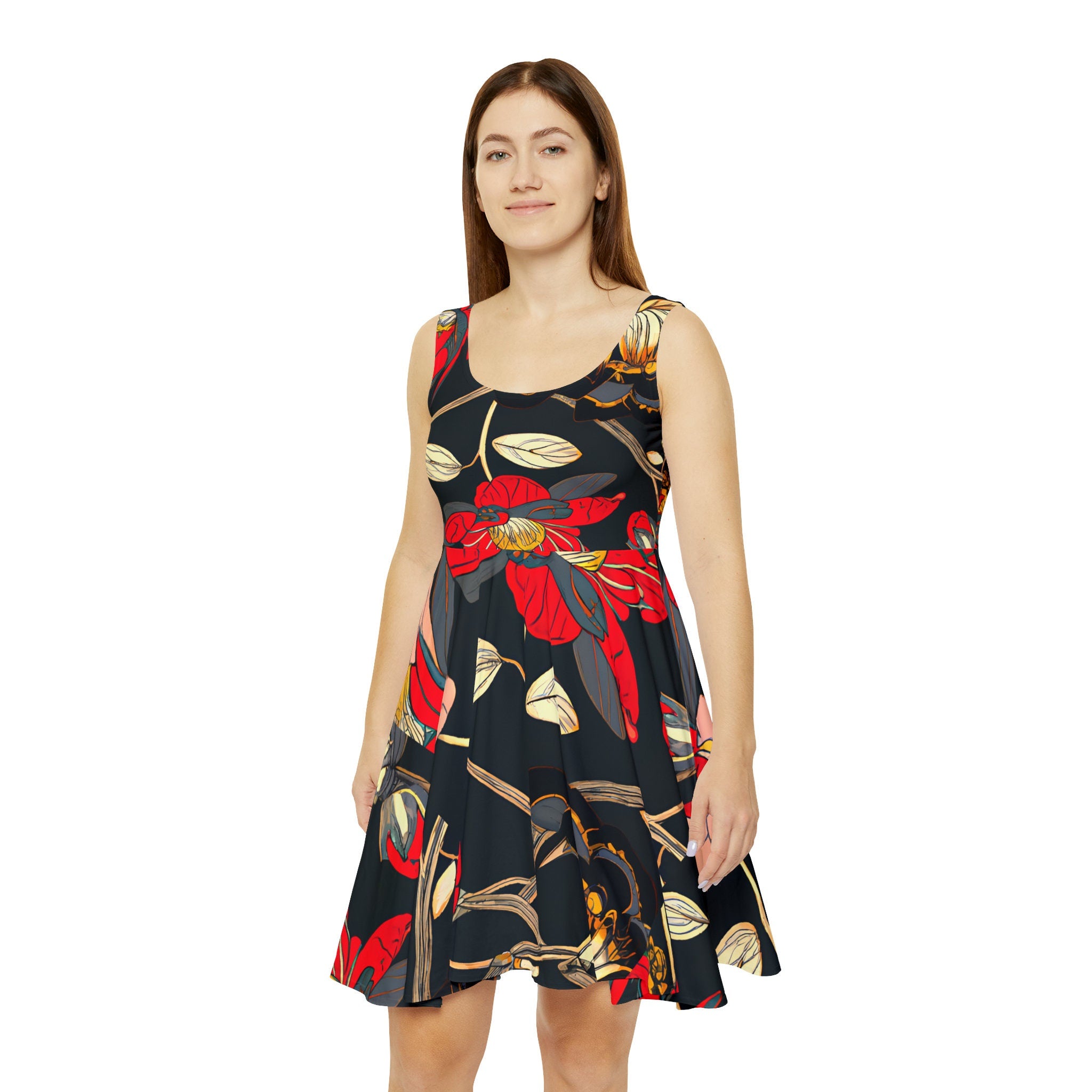 Women's Skater Dress (AOP)