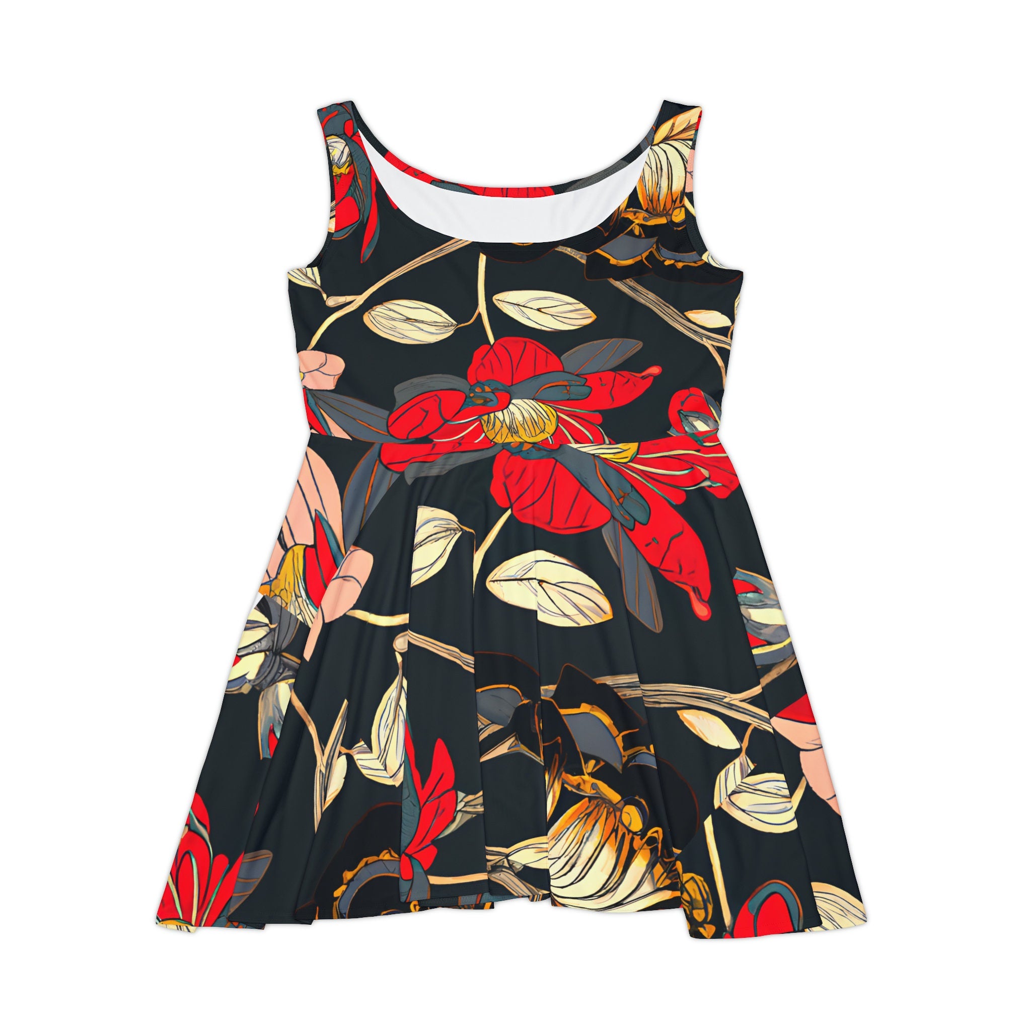 Women's Skater Dress (AOP)