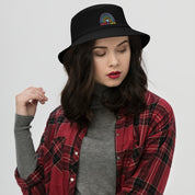 Rainbow Pride Love is Love Bucket Hat