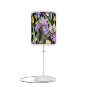 Beautiful Purple Floral Stand Lamp US|CA plug
