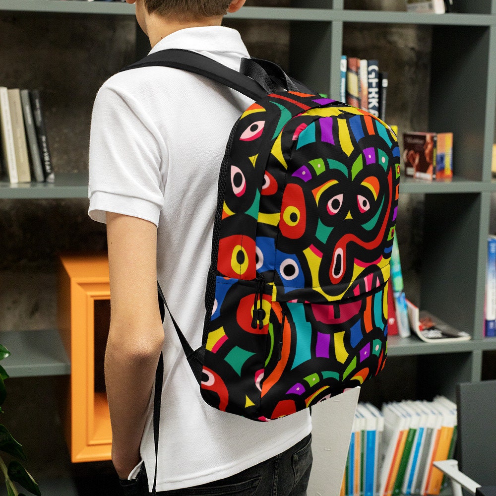 Urban Colorful Backpack
