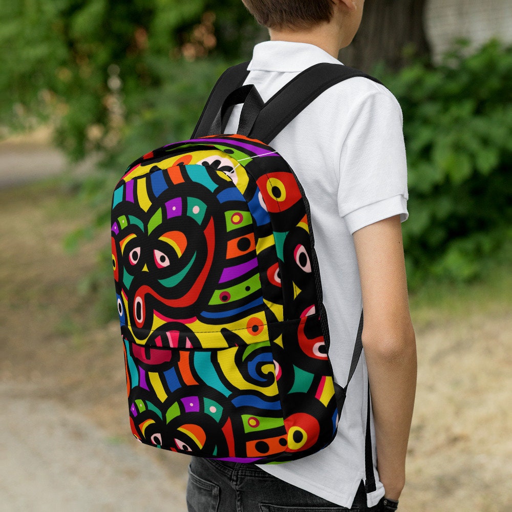 Urban Colorful Backpack