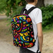Urban Colorful Backpack