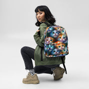 Colorful Kitty Backpack